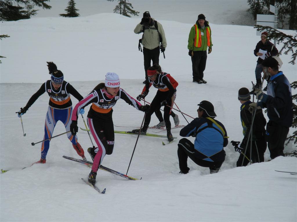 Volunteers at 2008 Haywood Nationals